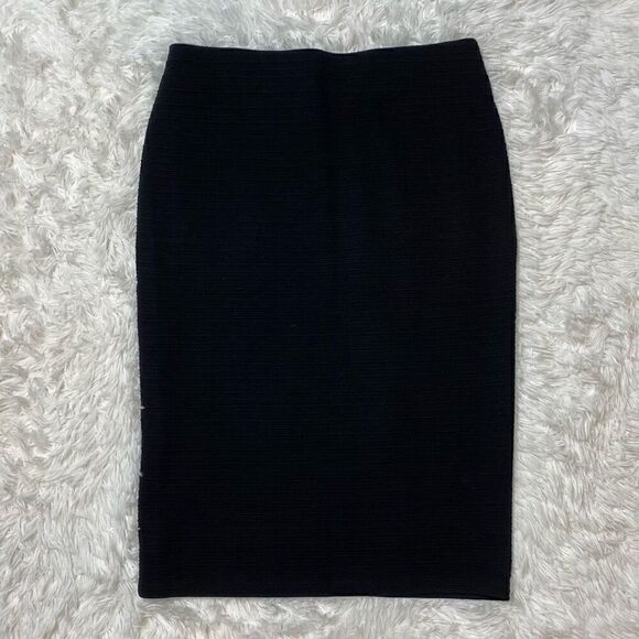 Premise Studio Black Pencil Straight Skirt Size Small Stretch New with Tag - Picture 1 of 8